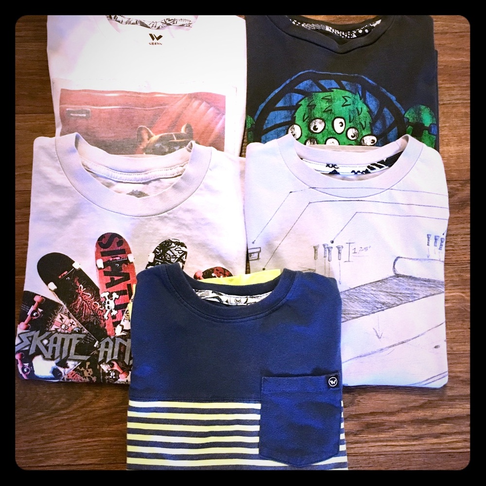 Lot Of Boys T-Shirts